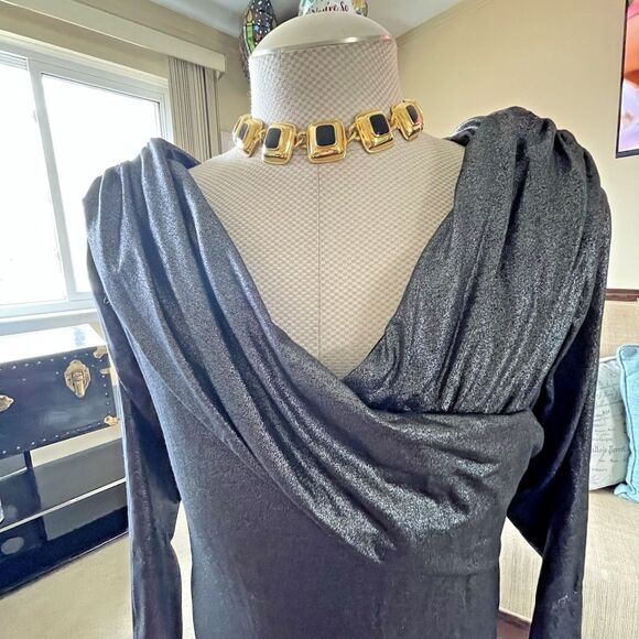 Lane Bryant Mettallic Pullover Dressy Sweater Plus Size 22/24 Holidays Christmas - Picture 6 of 15